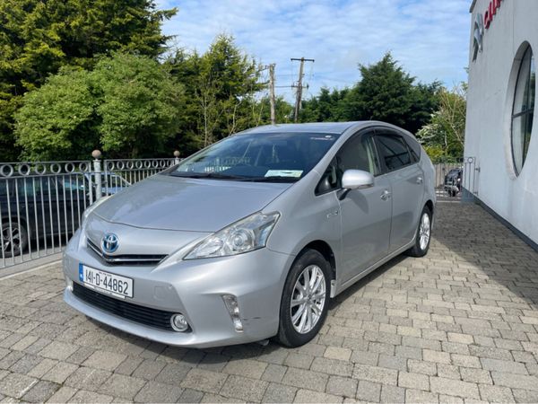 Toyota Prius Hatchback, Petrol Hybrid, 2014, Silver