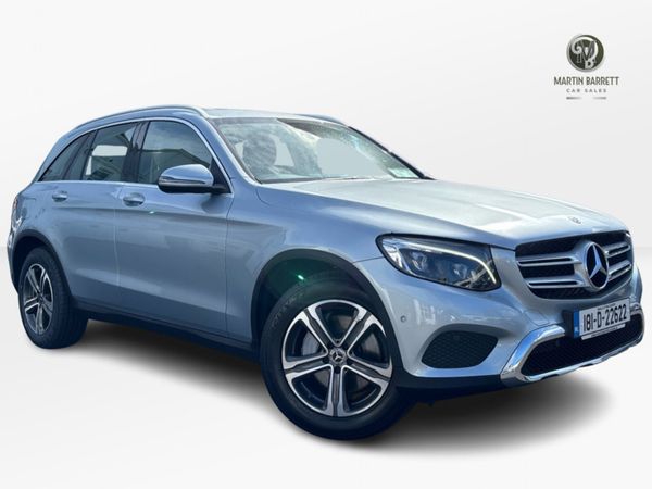 Mercedes-Benz GLC Estate, Diesel, 2018, Grey