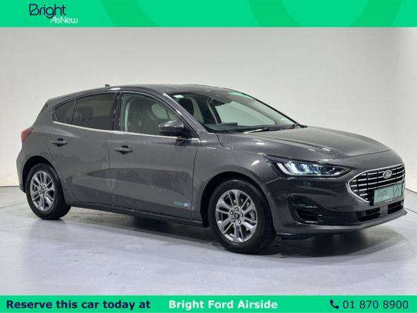 Ford Focus Hatchback, Petrol Hybrid, 2025, Grey