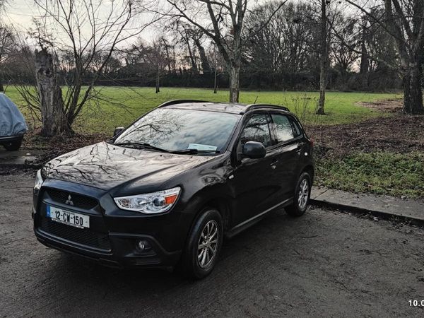 Mitsubishi ASX SUV, Diesel, 2012, Black