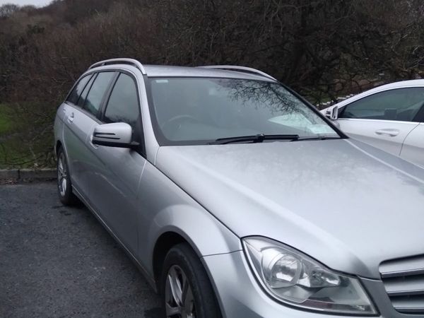 Mercedes-Benz C-Class Estate, Diesel, 2014, Silver