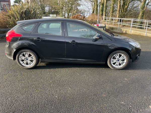 Ford Focus Hatchback, Diesel, 2013, Black