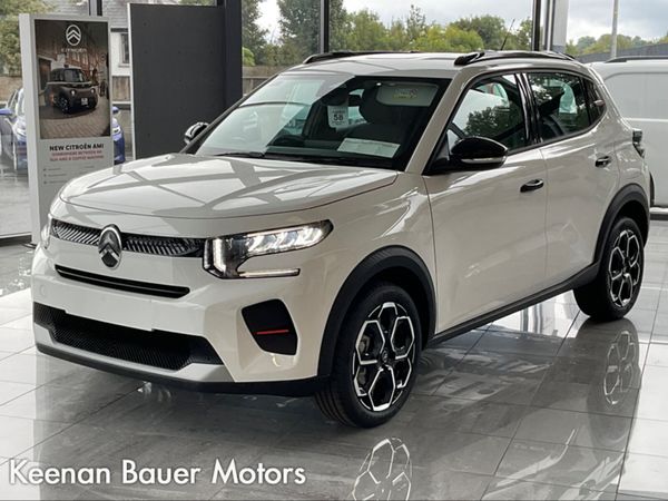 Citroen C3 Hatchback, Petrol, 2025, White