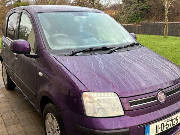 Fiat Panda Hatchback, Diesel, 2011, Purple