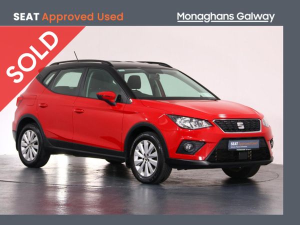 SEAT Arona Hatchback, Petrol, 2021, Red