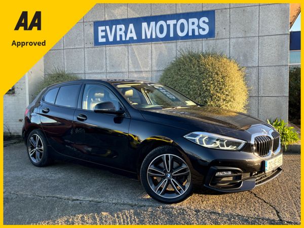 BMW 1-Series Hatchback, Petrol, 2021, Black