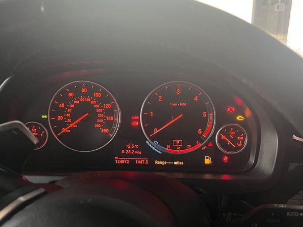 BMW X5 SUV, Diesel, 2014, Black