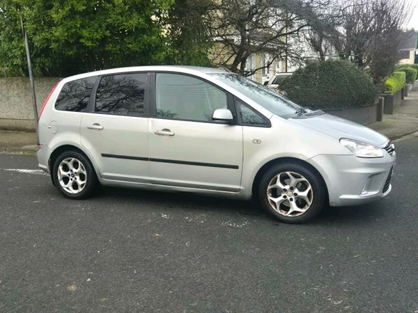 Ford Focus C-Max Hatchback, Diesel, 2008, Silver