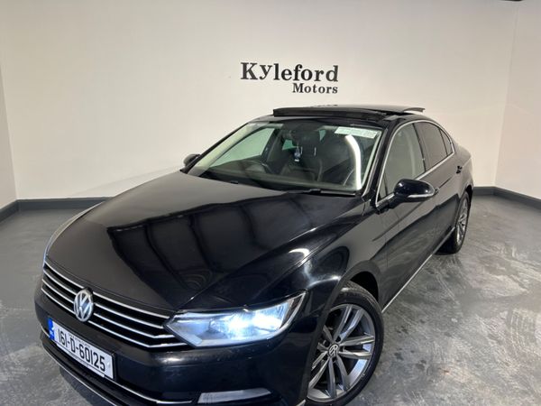 Volkswagen Passat Saloon, Diesel, 2016, Black