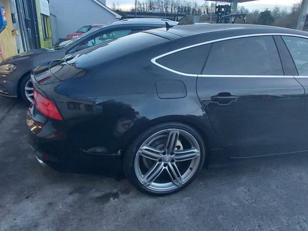 Audi A7 Hatchback, Diesel, 2013, Black