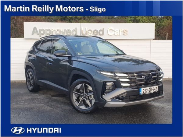 Hyundai Tucson MPV, Diesel, 2025, Green