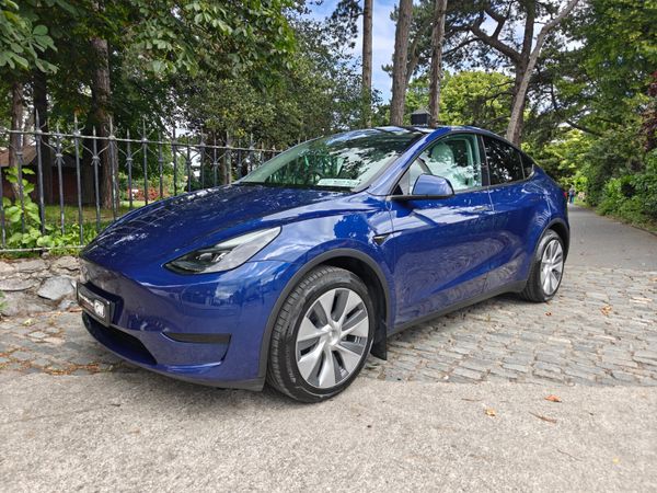 Tesla Model Y MPV, Electric, 2024, Blue