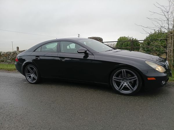 Mercedes-Benz CLS Coupe, Diesel, 2009, Black