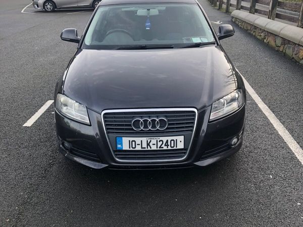 Audi A3 Hatchback, Diesel, 2010, Grey