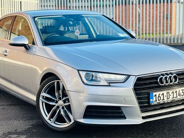 Audi A4 Saloon, Diesel, 2016, Silver