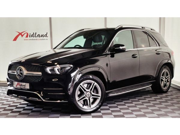 Mercedes-Benz GLE Estate, Diesel Plug-in Hybrid, 2022, Black
