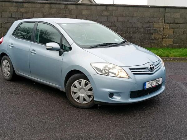 Toyota Auris Hatchback, Diesel, 2011, Blue