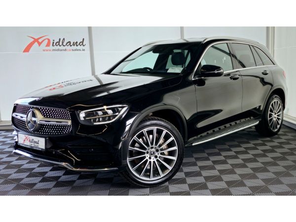 Mercedes-Benz GLC Estate, Diesel Plug-in Hybrid, 2022, Black