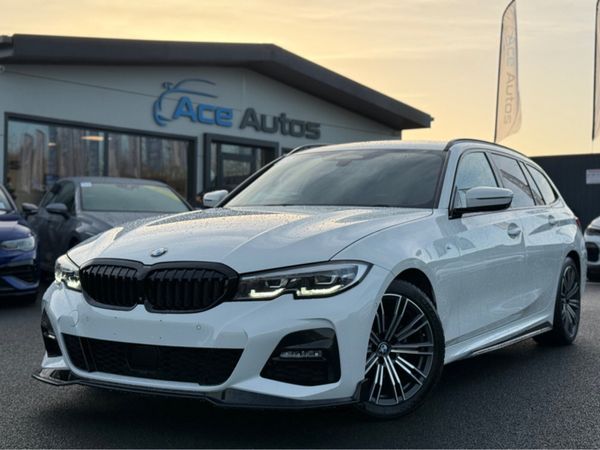 BMW 3-Series Estate, Diesel, 2020, White