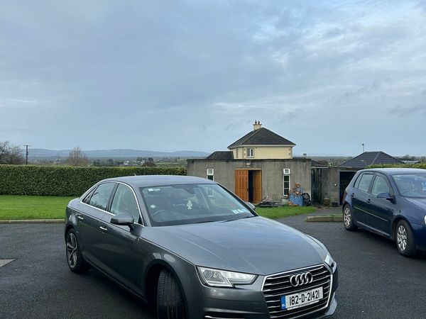 Audi A4 Saloon, Diesel, 2018, Grey