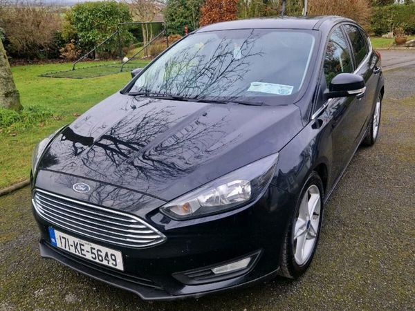 Ford Focus Hatchback, Diesel, 2017, Black