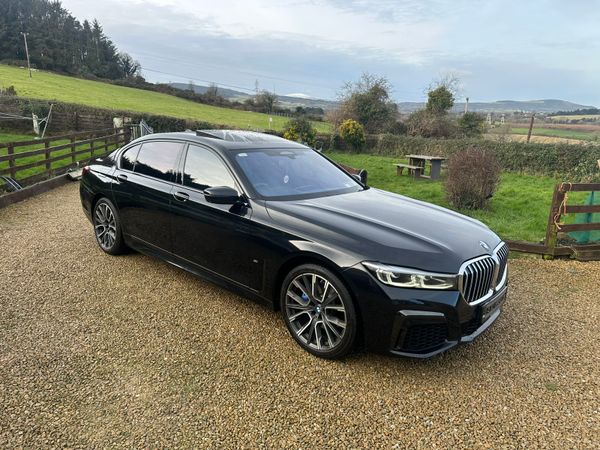 BMW 7-Series Saloon, Diesel, 2019, Black