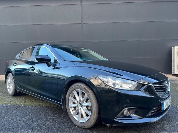 Mazda Mazda6 Saloon, Diesel, 2017, Black