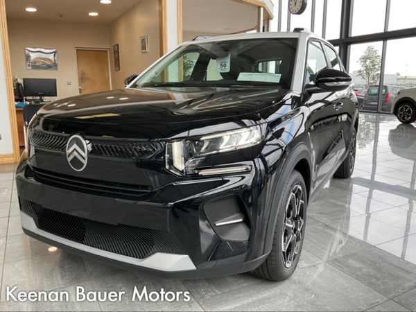 Citroen C3 Hatchback, Petrol, 2025, Black