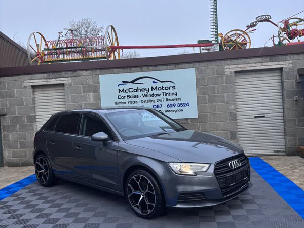 Audi A3 Hatchback, Diesel, 2016, Grey