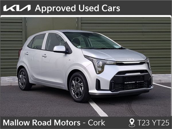 Kia Picanto Hatchback, Petrol, 2025, Silver