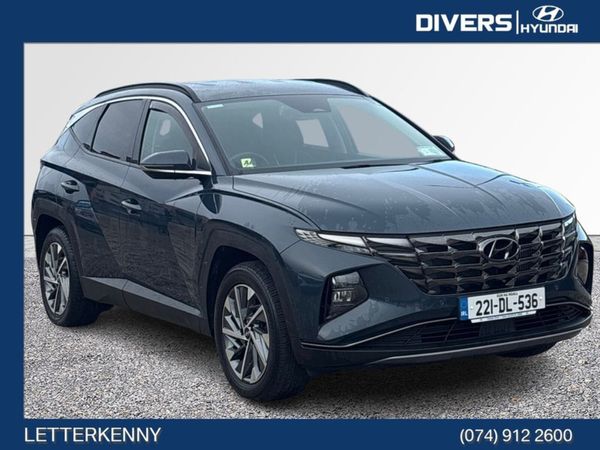 Hyundai Tucson MPV, Diesel, 2022, Blue