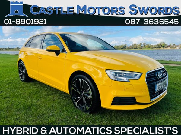 Audi A3 Hatchback, Petrol, 2018, Yellow
