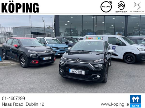 Citroen C3 Hatchback, Petrol, 2024, Black