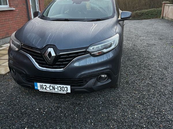 Renault Kadjar SUV, Diesel, 2016, Grey