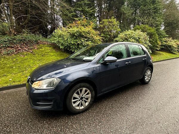Volkswagen Golf Estate, Diesel, 2014, Blue