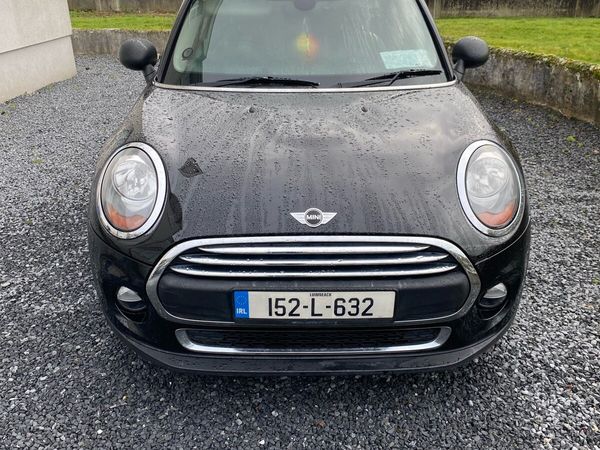 Mini One Estate/Jeep, Petrol, 2015, Black