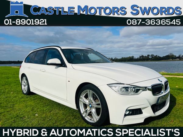 BMW 3-Series Estate, Diesel, 2017, White