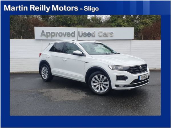 Volkswagen T-Roc Estate, Petrol, 2022, White