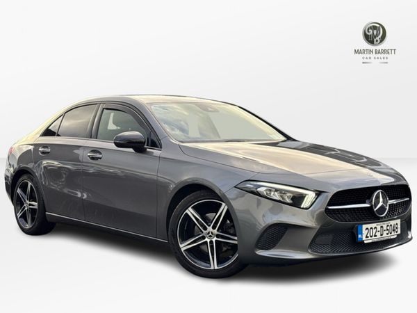 Mercedes-Benz A-Class Saloon, Diesel, 2020, Grey