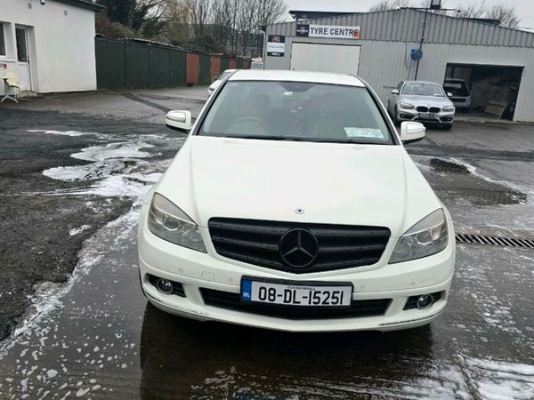 Mercedes-Benz C-Class Saloon, Diesel, 2008, White