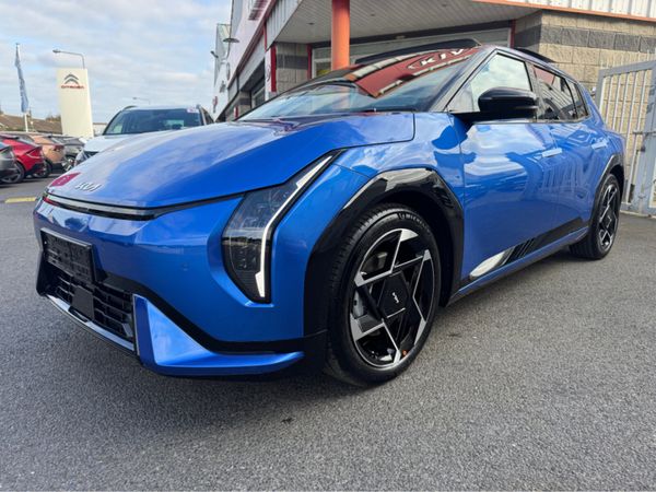 Kia EV4 Hatchback, Electric, 2026, Blue