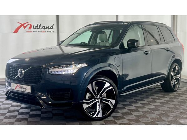 Volvo XC90 Estate, Petrol Hybrid, 2024, Blue