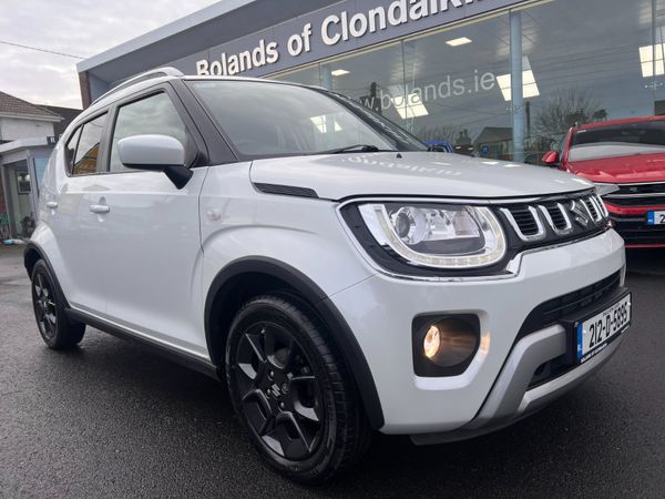 Suzuki Ignis Hatchback, Petrol, 2021, White