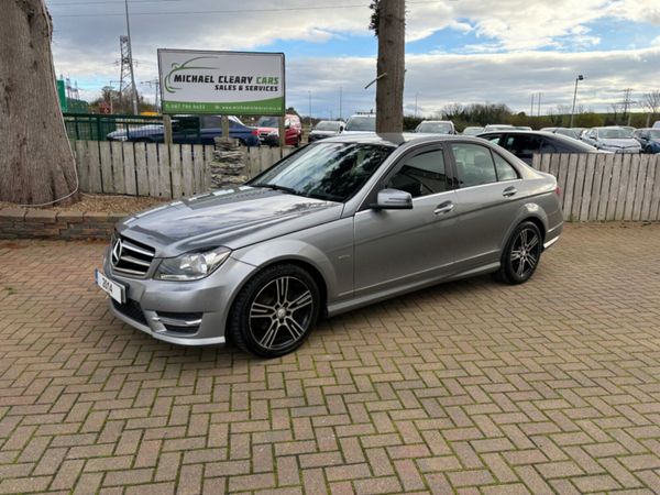 Mercedes-Benz C-Class Saloon, Diesel, 2014, Silver