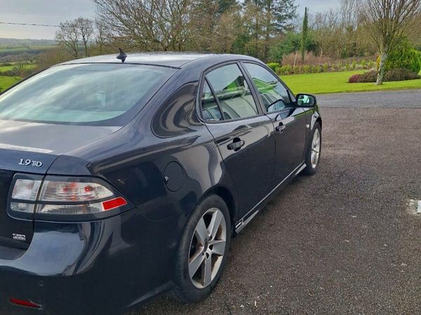 Saab 9-3 Saloon, Diesel, 2010, Black