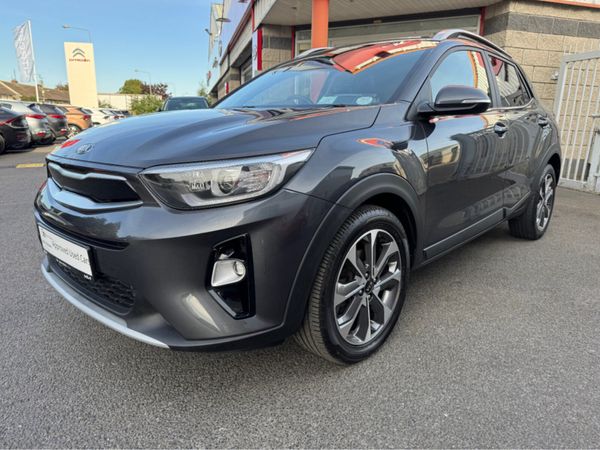 Kia Stonic Hatchback, Petrol, 2020, Grey