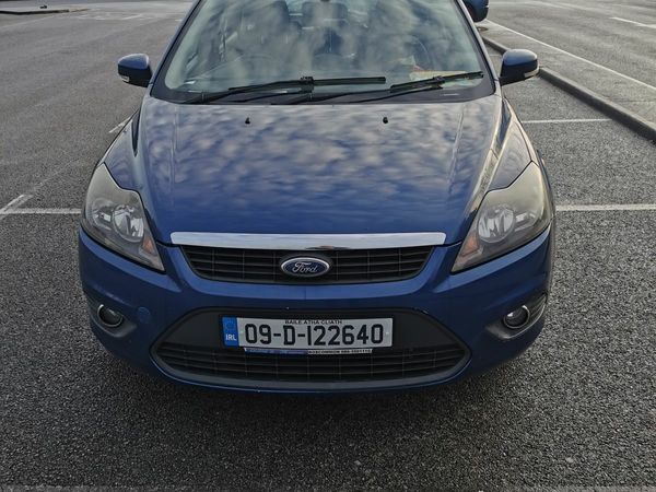 Ford Focus Hatchback, Diesel, 2009, Blue