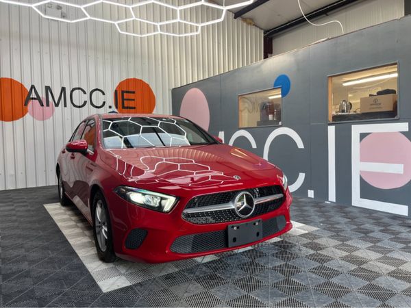 Mercedes-Benz A-Class Hatchback, Petrol, 2019, Red