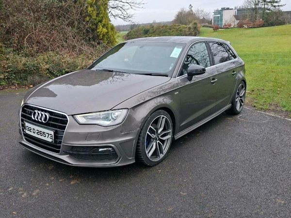 Audi A3 Hatchback, Diesel, 2013, Grey