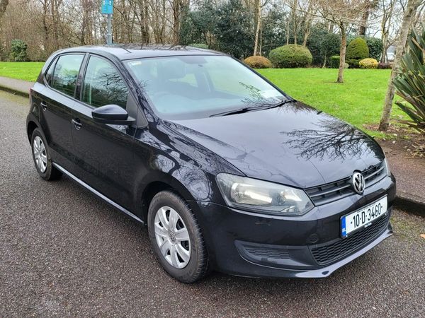 Volkswagen Polo Hatchback, Petrol, 2010, Black